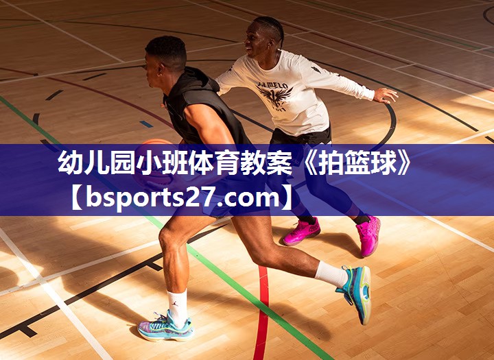 幼儿园小班体育教案《拍篮球》