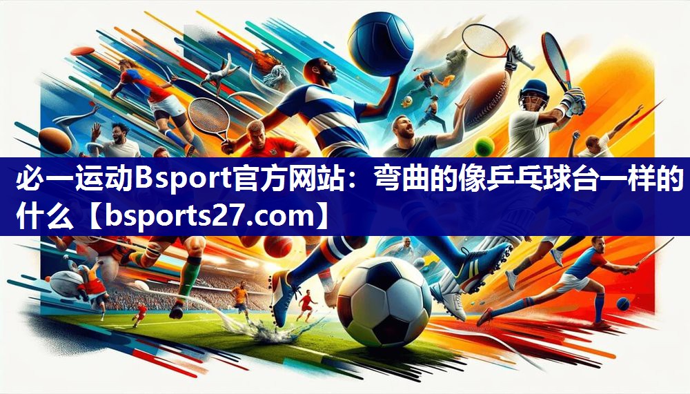 弯曲的像乒乓球台一样的什么