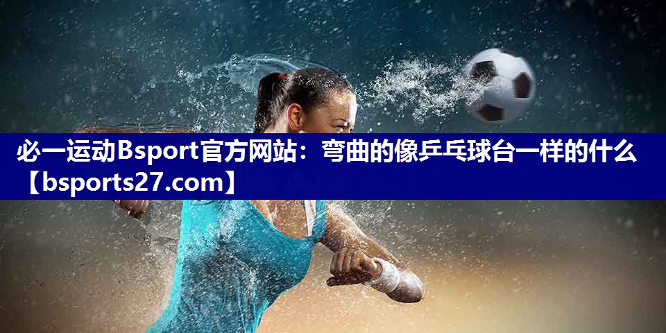 弯曲的像乒乓球台一样的什么